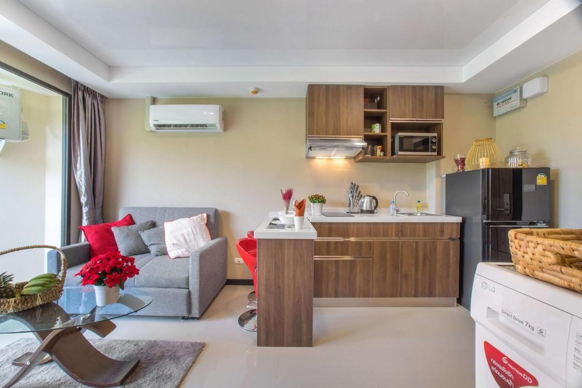Квартира Вид На Бассейн Nbc S402 By Ibg Property Nai Harn Εξωτερικό φωτογραφία