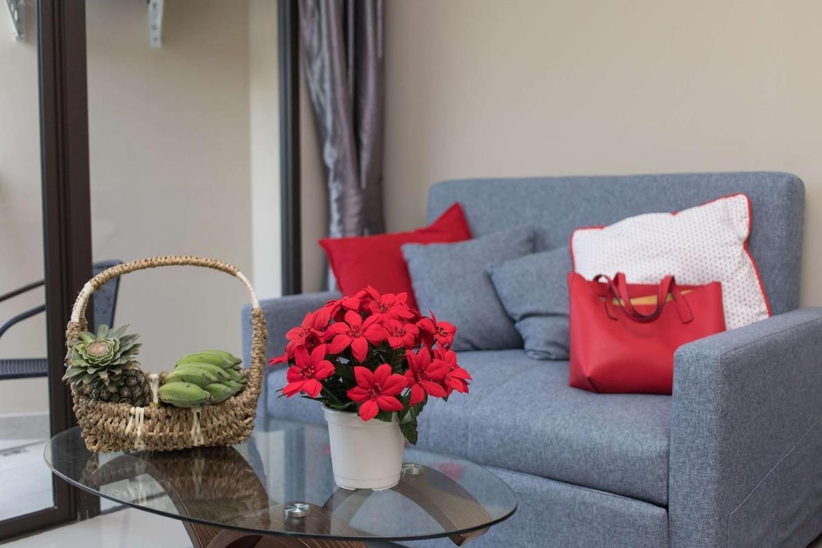 Квартира Вид На Бассейн Nbc S402 By Ibg Property Nai Harn Εξωτερικό φωτογραφία