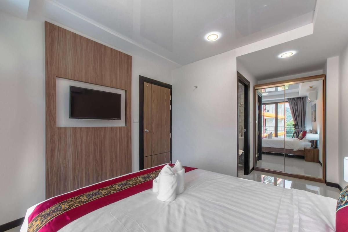 Квартира Вид На Бассейн Nbc S402 By Ibg Property Nai Harn Εξωτερικό φωτογραφία