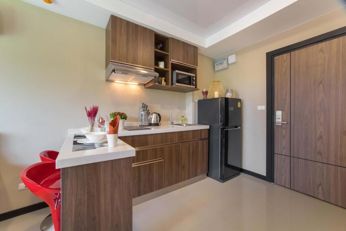 Квартира Вид На Бассейн Nbc S402 By Ibg Property Nai Harn Εξωτερικό φωτογραφία