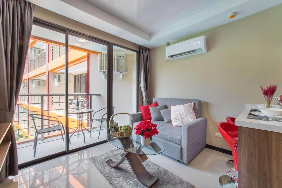 Квартира Вид На Бассейн Nbc S402 By Ibg Property Nai Harn Εξωτερικό φωτογραφία
